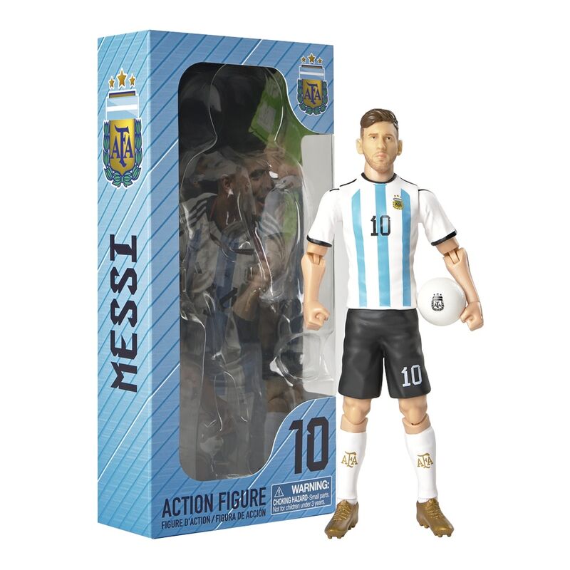 Imagen de Figura Action Messi Argentina 20Cm parte de nuestra colección en Espadas y más, sitio oficial.