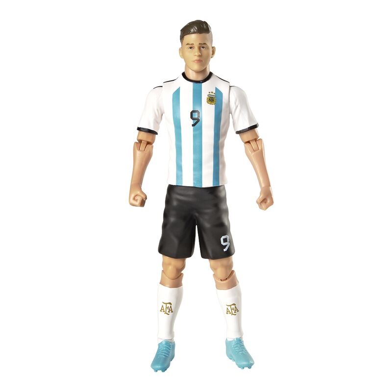 Imagen 2 - Figura Action Julian Alvarez Argentina 20Cm