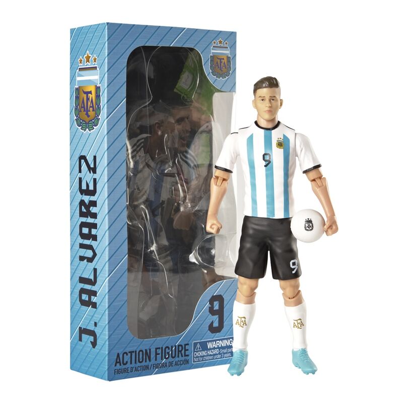 Imagen 1 - Figura Action Julian Alvarez Argentina 20Cm