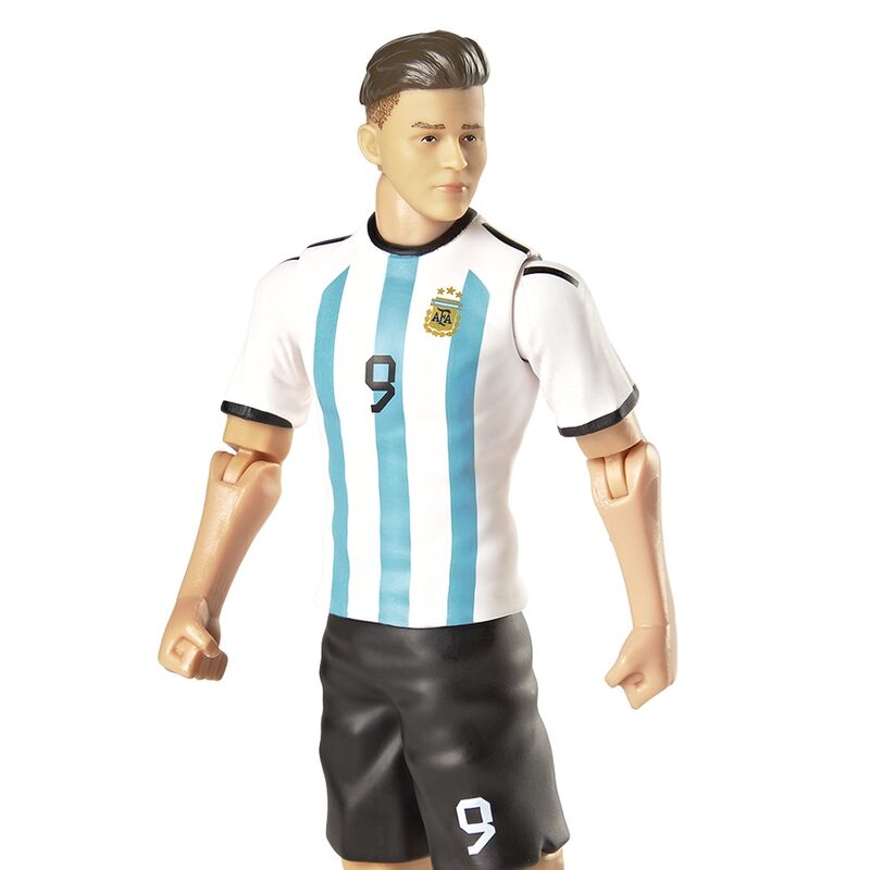 Imagen 5 - Figura Action Julian Alvarez Argentina 20Cm