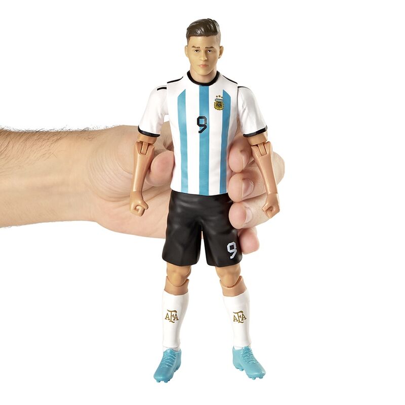 Imagen 6 - Figura Action Julian Alvarez Argentina 20Cm