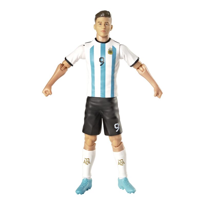 Imagen 7 - Figura Action Julian Alvarez Argentina 20Cm