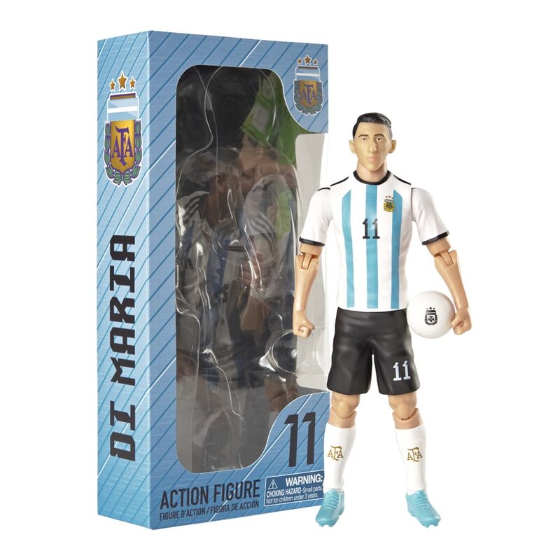 Imagen 1 - Figura Action Di Maria Argentina 20Cm