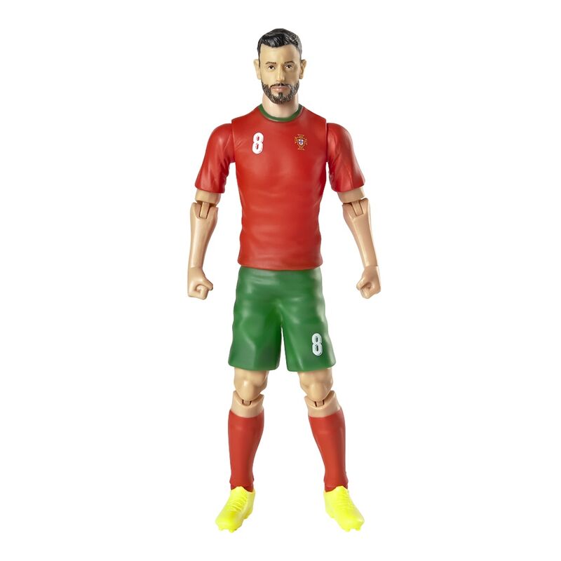 Imagen 2 - Figura Action Bruno Fernandes Portugal 20Cm