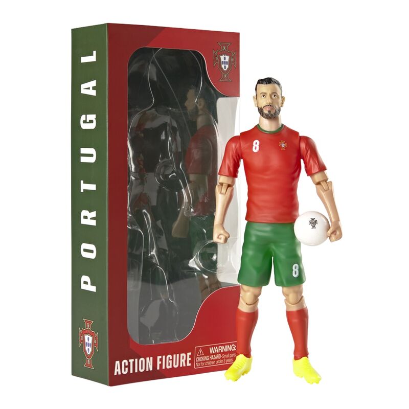 Imagen 1 - Figura Action Bruno Fernandes Portugal 20Cm