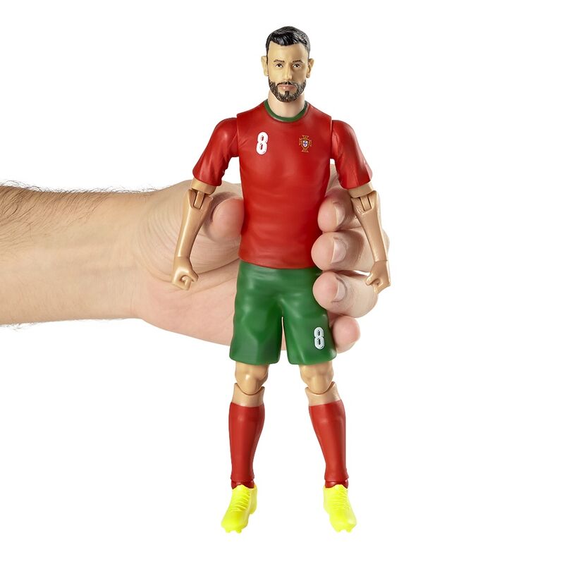 Imagen 5 - Figura Action Bruno Fernandes Portugal 20Cm