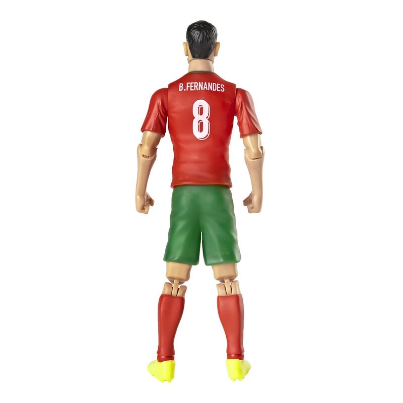 Imagen 6 - Figura Action Bruno Fernandes Portugal 20Cm