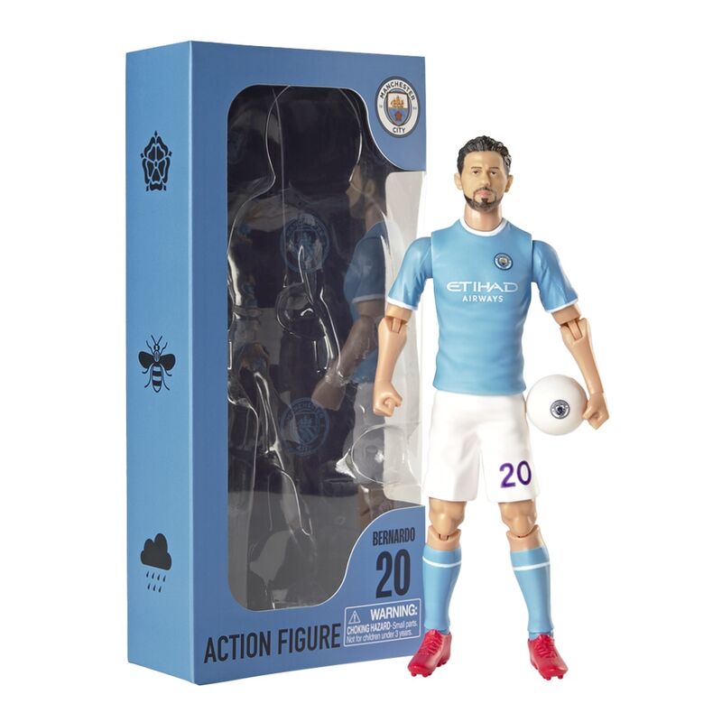 Imagen 1 - Figura Action Bernando Silva Manchester City 20Cm