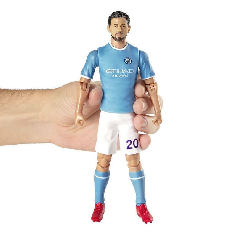 Imagen 6 - Figura Action Bernando Silva Manchester City 20Cm