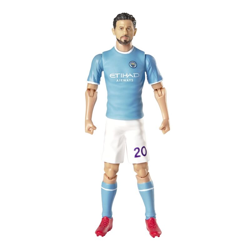 Imagen 2 - Figura Action Bernando Silva Manchester City 20Cm
