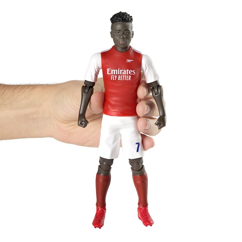 Imagen 7 - Figura Action Saka Arsenal 20Cm
