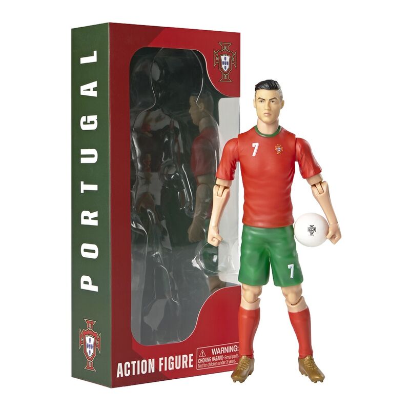 Imagen 6 - Figura Action Cristiano Ronaldo Portugal 20Cm