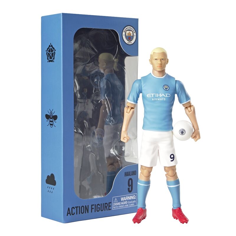 Imagen 6 - Figura Action Haaland Manchester City 20Cm