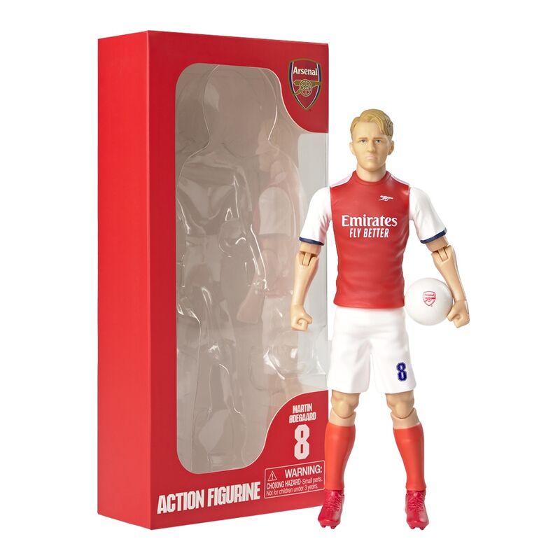 Imagen 6 - Figura Action Odegaard Arsenal 20Cm