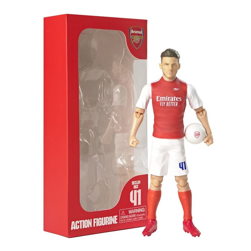 Imagen 6 - Figura Action Declan Rice Arsenal 20Cm