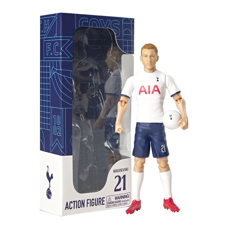 Imagen de Figura Action Kulusevsky Tottenham Hotspur 20Cm parte de nuestra colección en Espadas y más, sitio oficial.