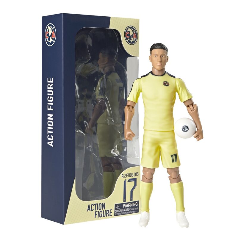 Imagen 6 - Figura Action Alejandro Zendejas Club America