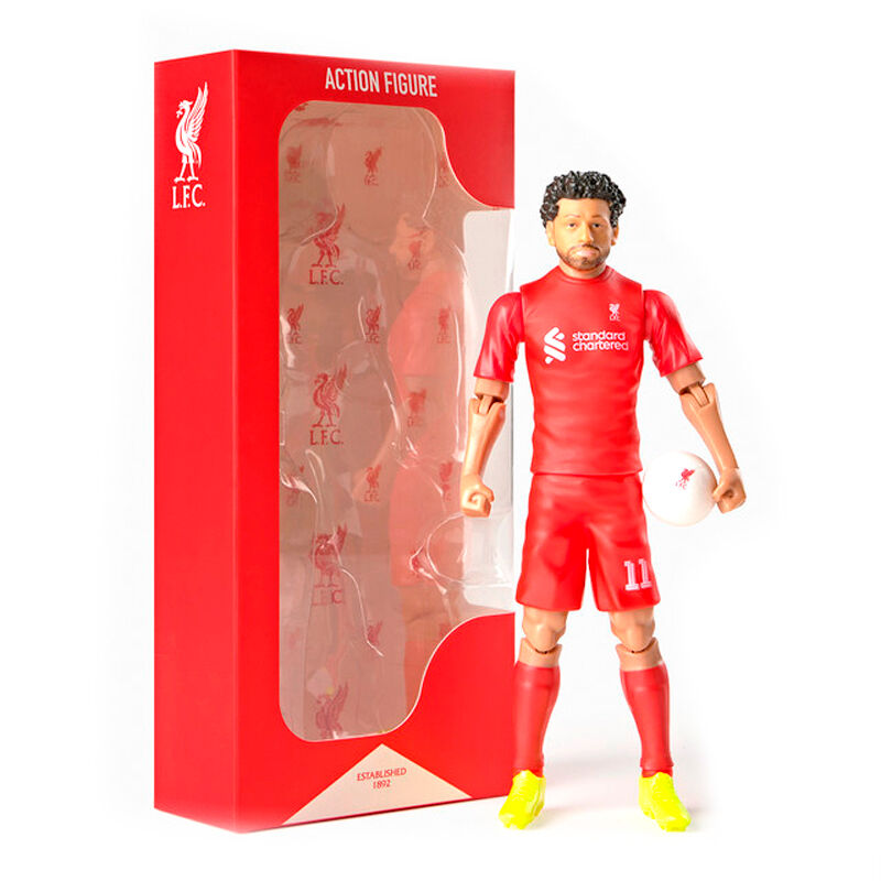 Imagen 1 - Figura Action Salah Liverpool Football Club 20Cm