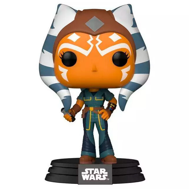 Imagen 1 - Figura Pop Star Wars Ahsoka Exclusive
