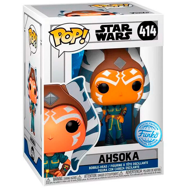 Imagen 2 - Figura Pop Star Wars Ahsoka Exclusive