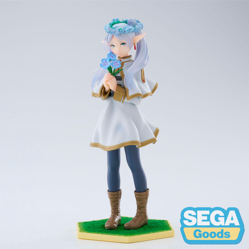 Imagen 1 - Figura Frieren Flower Garden Frieren Beyond Journeys End 18Cm