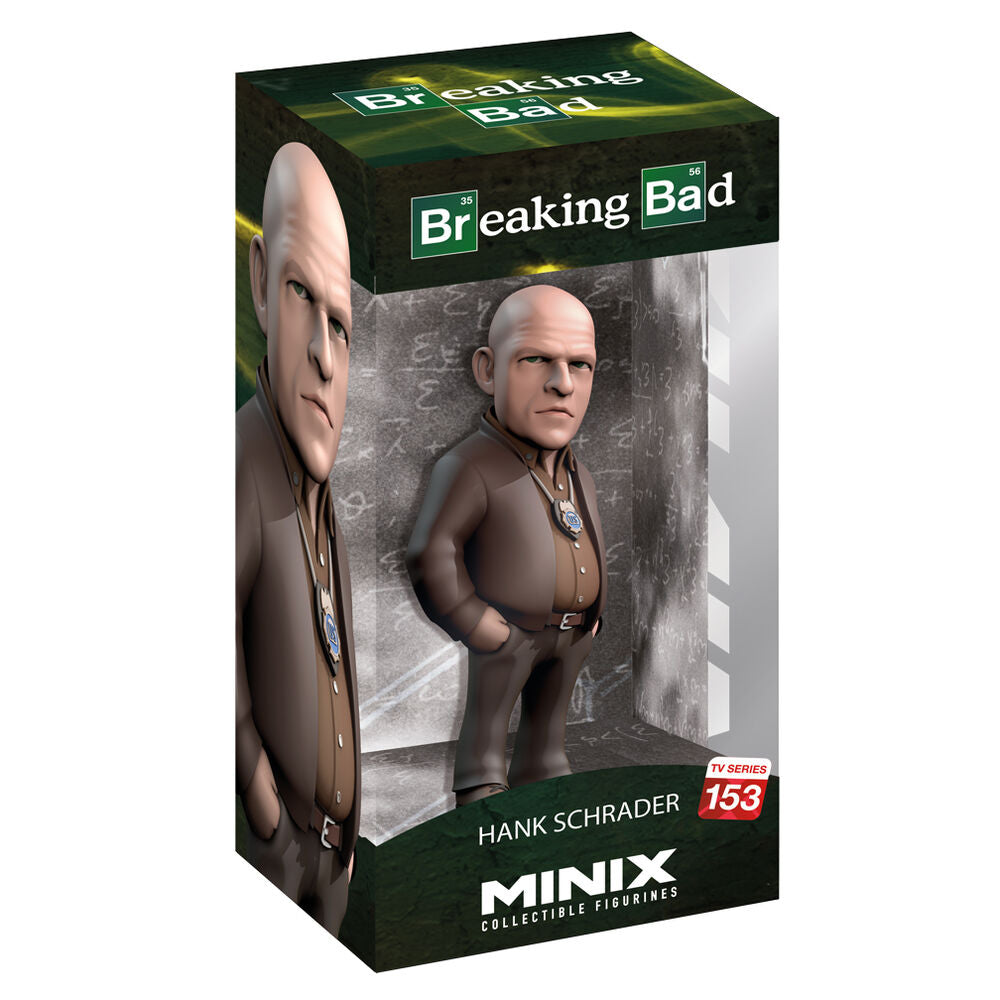 Imagen 1 - Figura Minix Hank Schrader Breaking Bad 12Cm