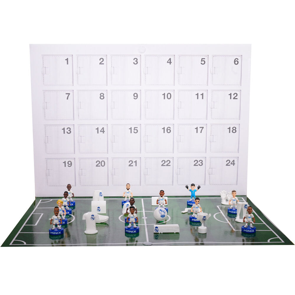 Imagen 2 - Calendario Adviento Minix Real Madrid 3Cm