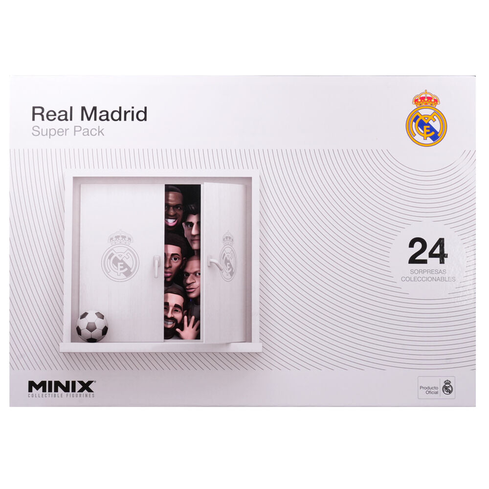 Imagen 1 - Calendario Adviento Minix Real Madrid 3Cm