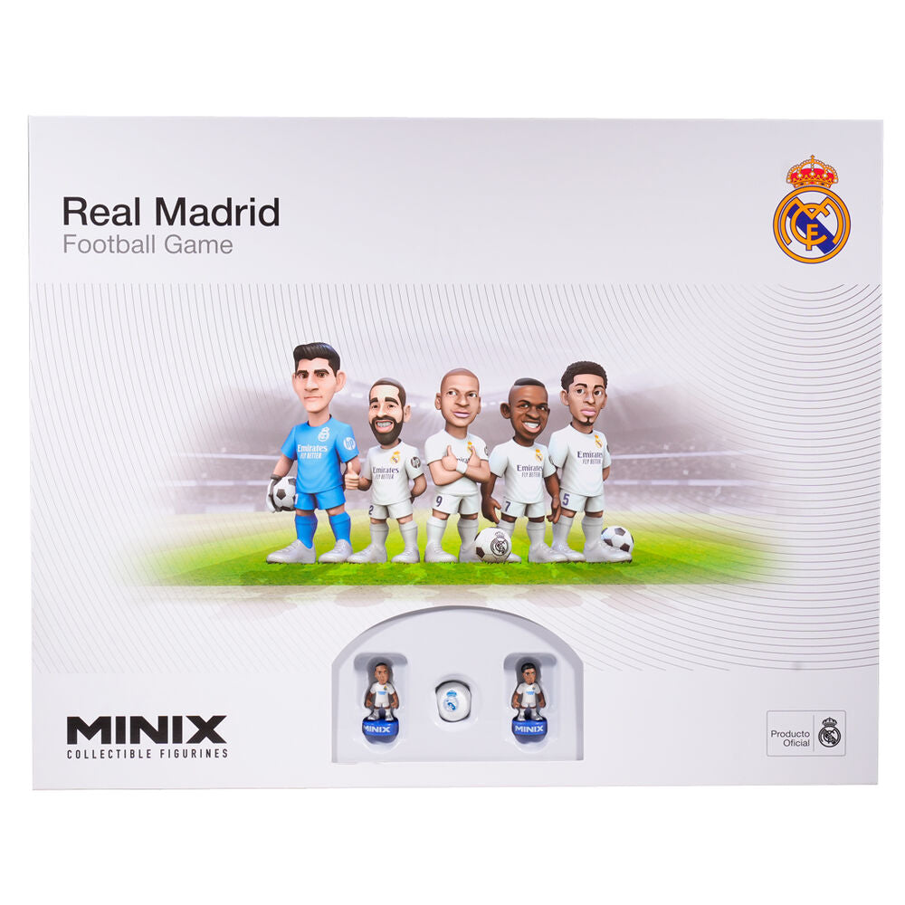 Imagen de Juego Minix Real Madrid parte de nuestra colección en Espadas y más, sitio oficial.