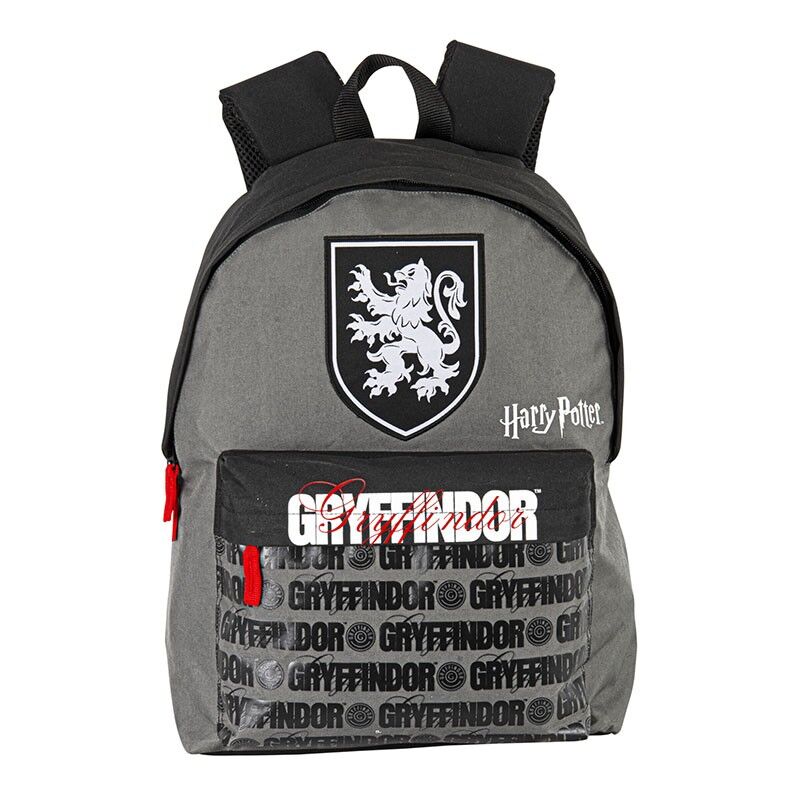 Imagen 1 - Mochila Gryffindor Harry Potter Adaptable 42Cm