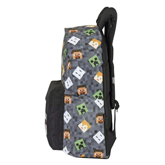 Imagen 2 - Mochila Minecraft 42,5Cm