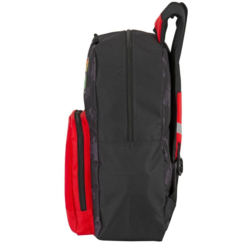 Imagen 2 - Mochila Super Mario Bros Adaptable 43Cm