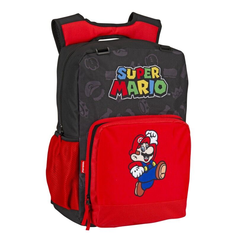 Imagen 3 - Mochila Super Mario Bros Adaptable 43Cm