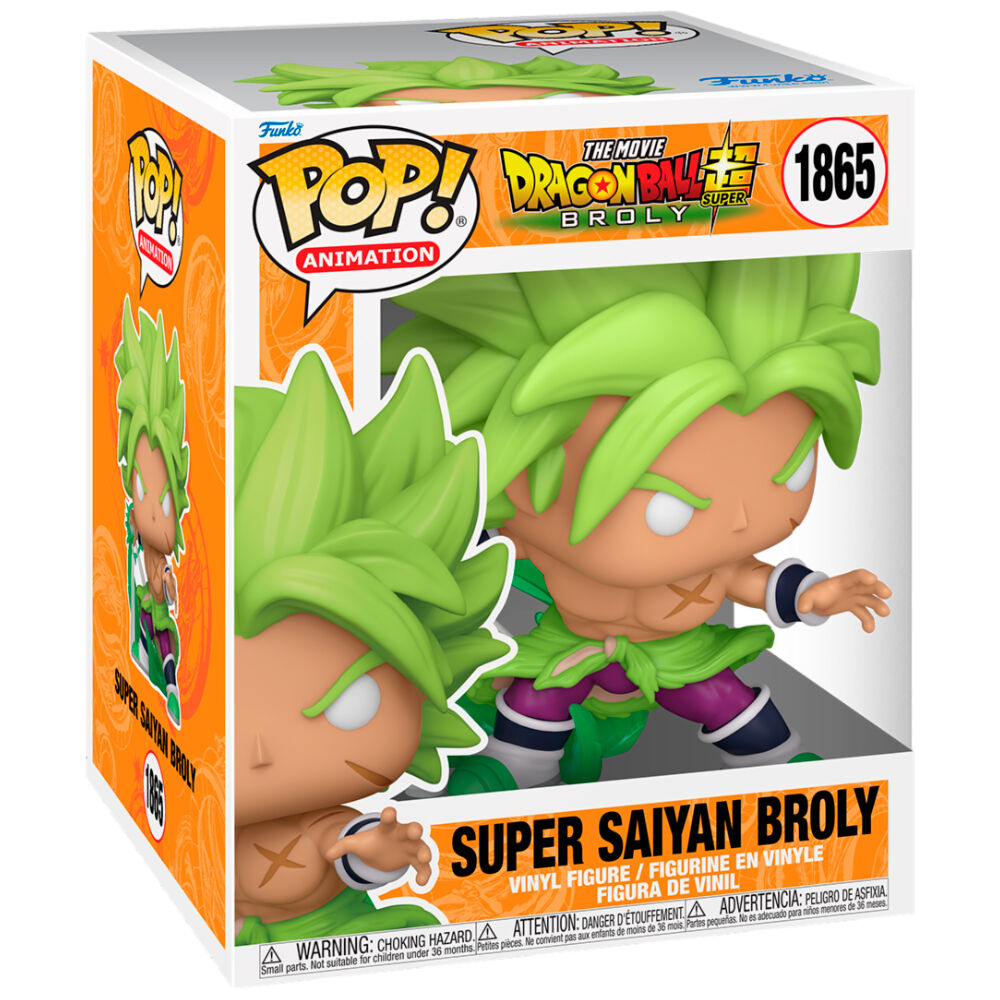 Imagen 1 - Figura Pop Super Dragon Ball Super Broly Super Saiyan Broly