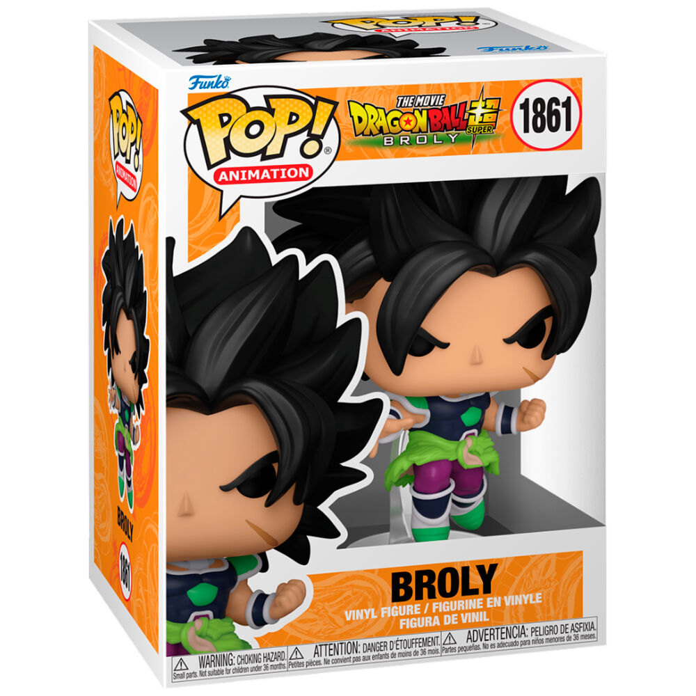 Imagen 1 - Figura Pop Dragon Ball Super Broly - Broly