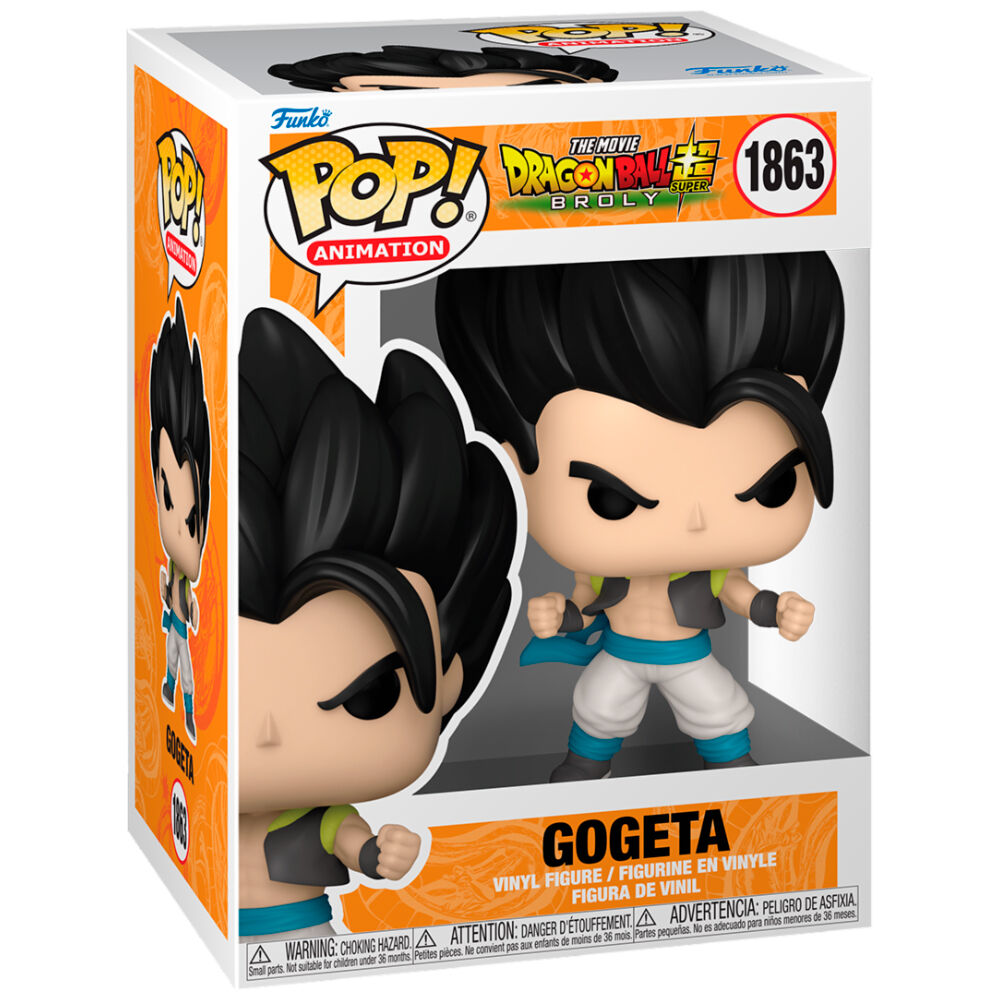 Imagen de Figura Pop Dragon Ball Super Broly Gogeta parte de nuestra colección en Espadas y más, sitio oficial.