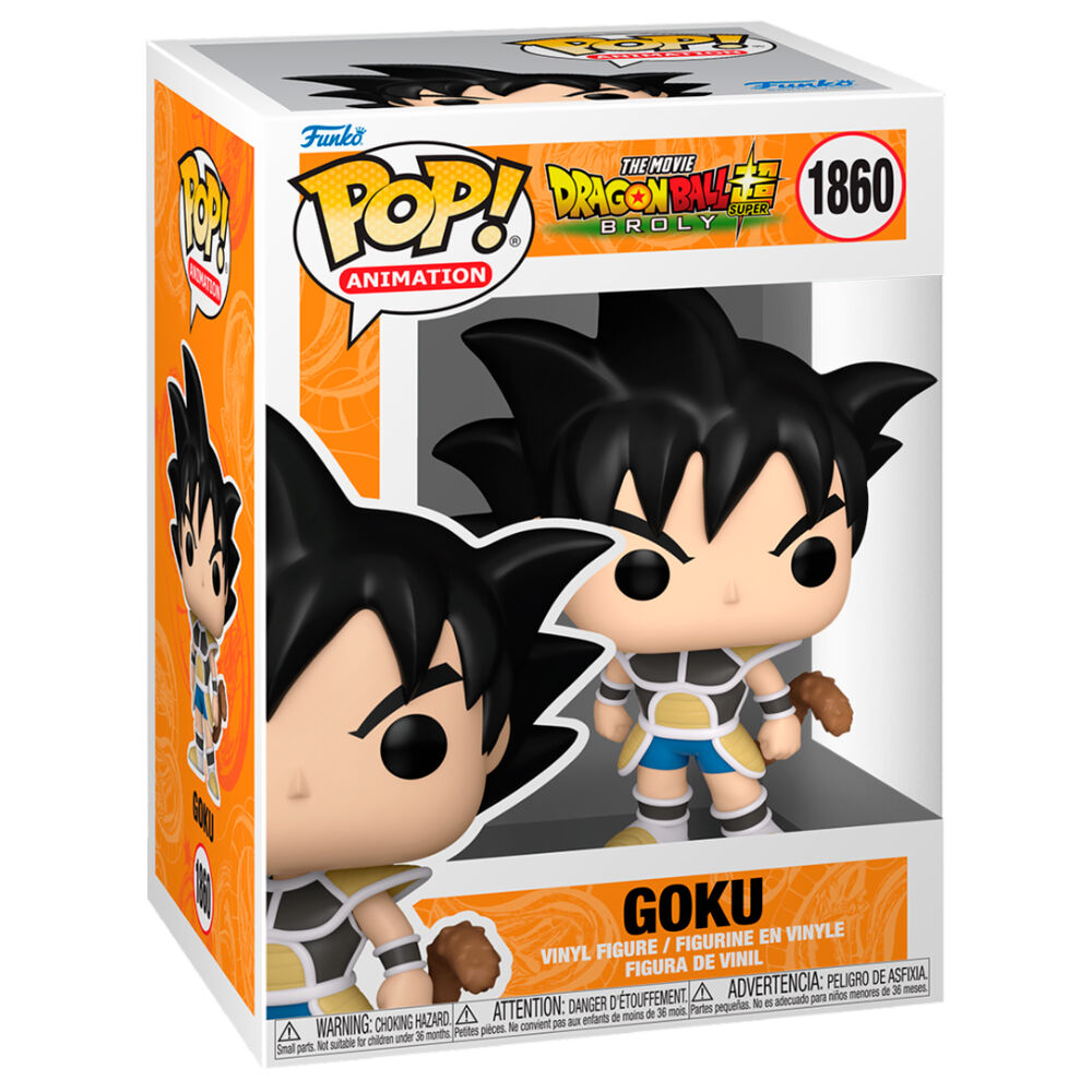 Imagen de Figura Pop Dragon Ball Super Broly Goku parte de nuestra colección en Espadas y más, sitio oficial.