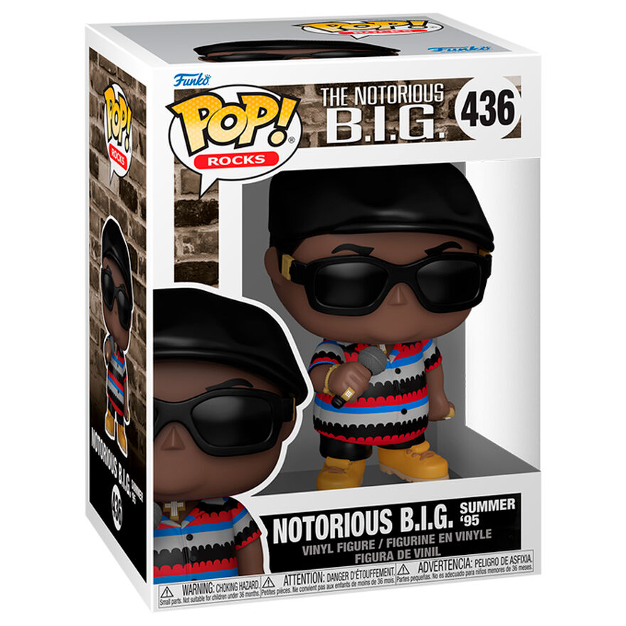 Imagen 1 - Figura Pop Notorious B.i.g. Summer 95