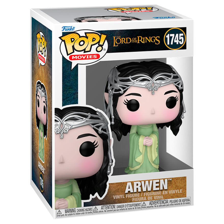 Imagen 1 - Figura Pop El Señor De Los Anillos Arwen