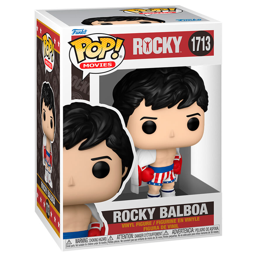 Imagen 1 - Figura Pop Rocky - Rocky Balboa
