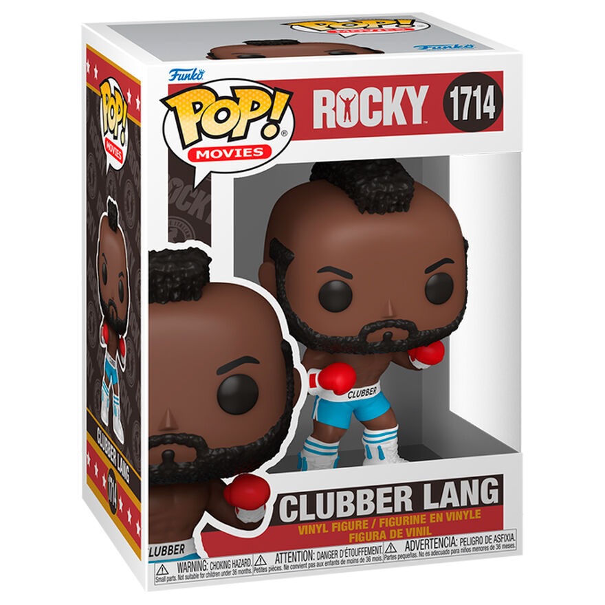 Imagen 1 - Figura Pop Rocky Balboa Clubber Lang