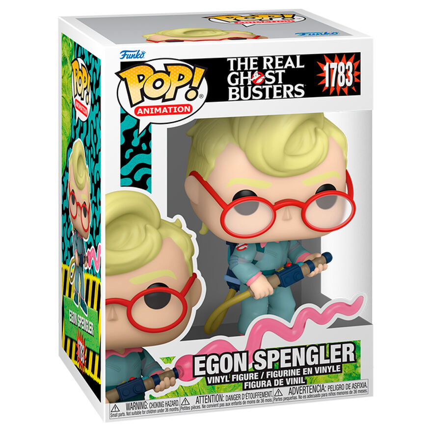 Imagen de Figura Pop Los Autenticos Cazafantasmas Egon Spengler parte de nuestra colección en Espadas y más, sitio oficial.