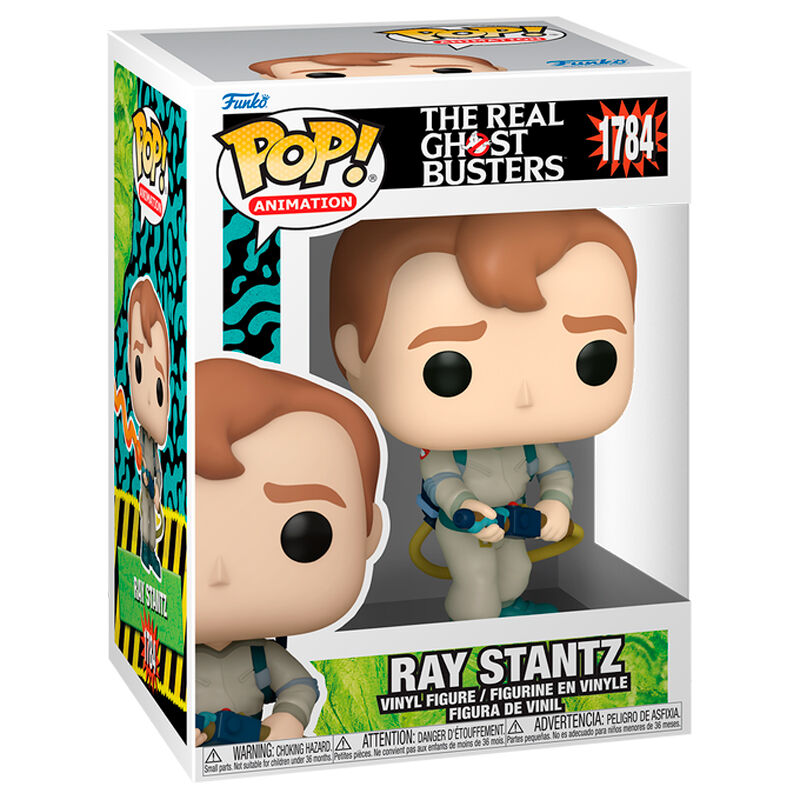Imagen 1 - Figura Pop Los Autenticos Cazafantasmas Ray Stantz