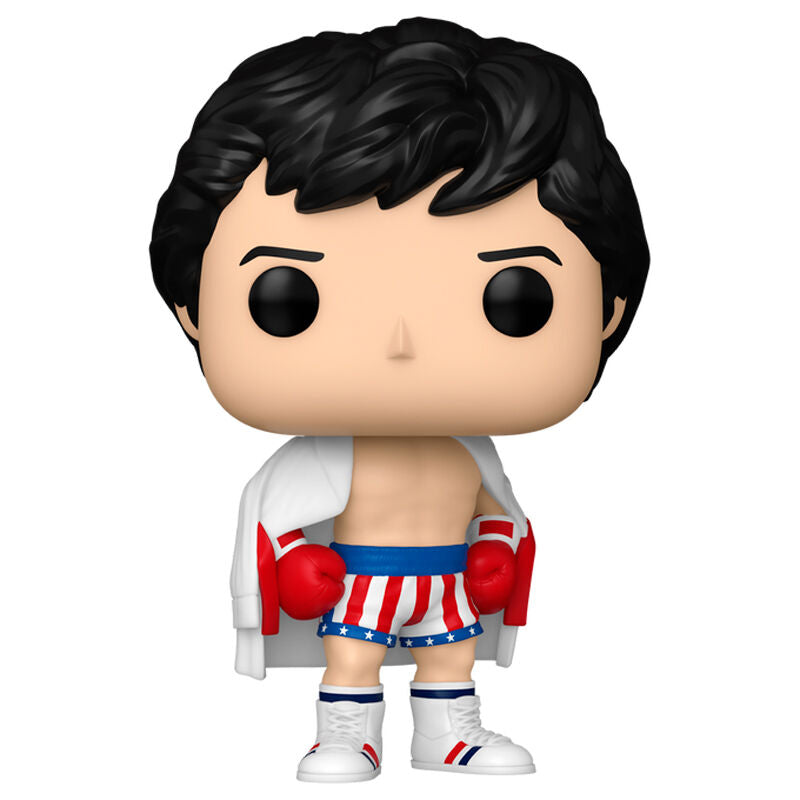 Imagen 2 - Figura Pop Rocky - Rocky Balboa