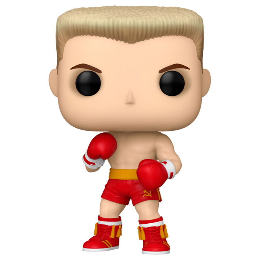 Imagen 2 - Figura Pop Rocky Balboa Ivan Drago