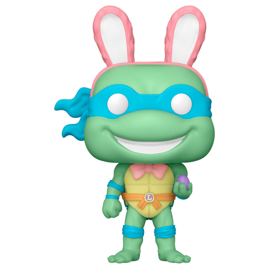 Imagen de Figura Pop Tortugas Ninja Leonardo Conejo De Pascua parte de nuestra colección en Espadas y más, sitio oficial.