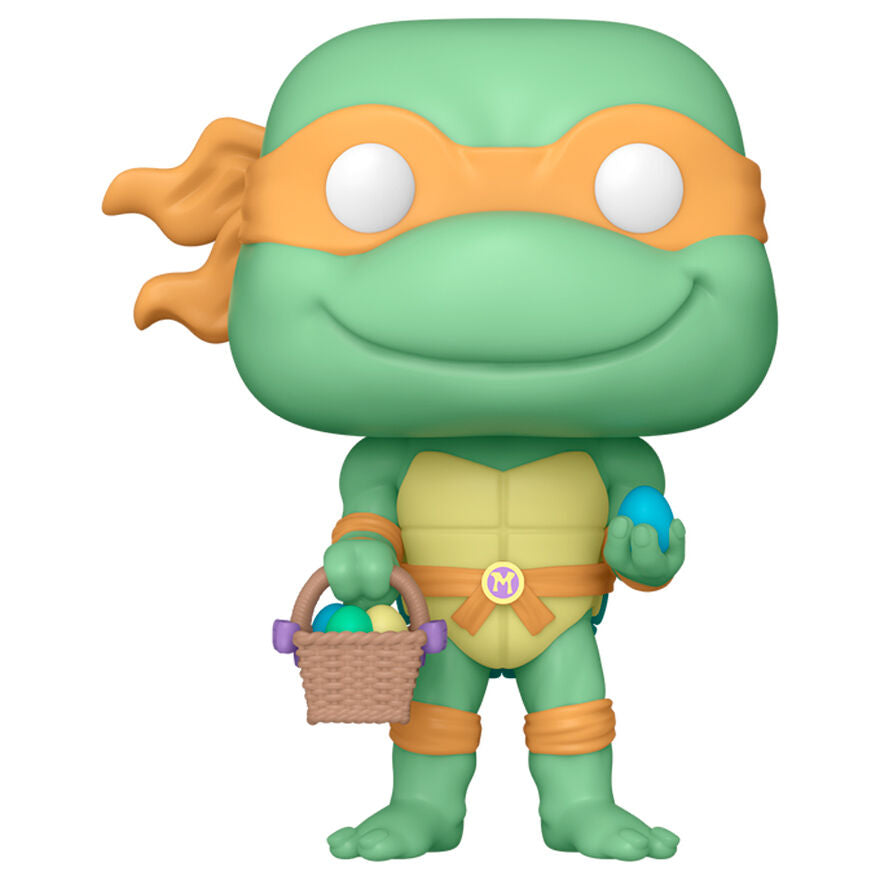 Imagen 2 - Figura Pop Tortugas Ninja Michelangelo Conejo De Pascua