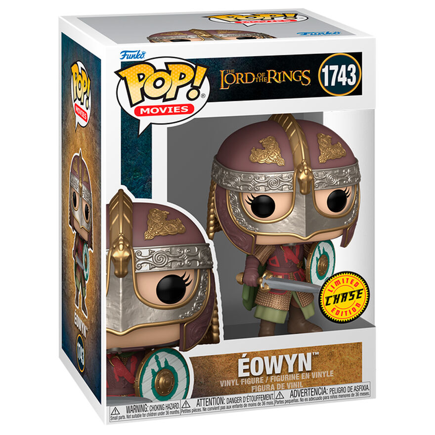 Imagen 1 - Figura Pop El Señor De Los Anillos Eowyn Chase