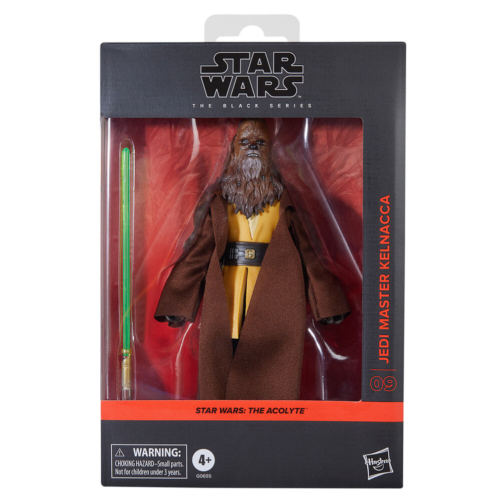 Imagen 1 - Figura Jedi Master Kelnacca The Acolyte Star Wars 15Cm