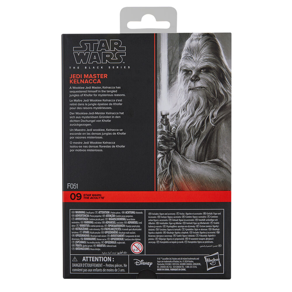 Imagen 10 - Figura Jedi Master Kelnacca The Acolyte Star Wars 15Cm